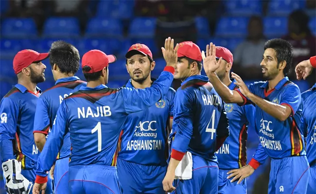 Afghanistan batter Hazratullah Zazai ruled out T20 World Cup 2022 - Sakshi