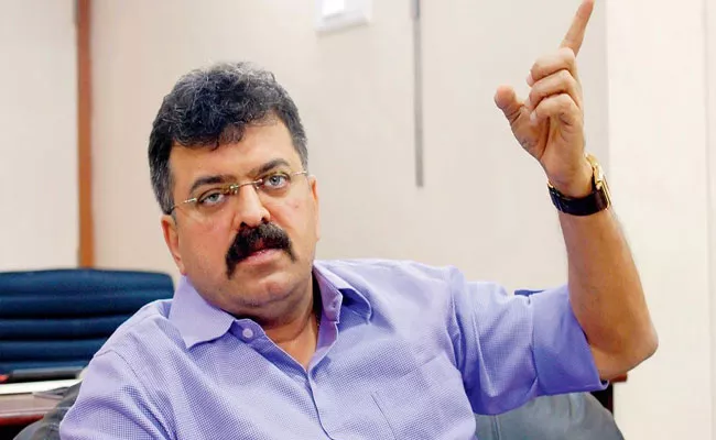 NCP Leader Jitendra Awhad Arrested For Stopping Marathi Film Screening - Sakshi