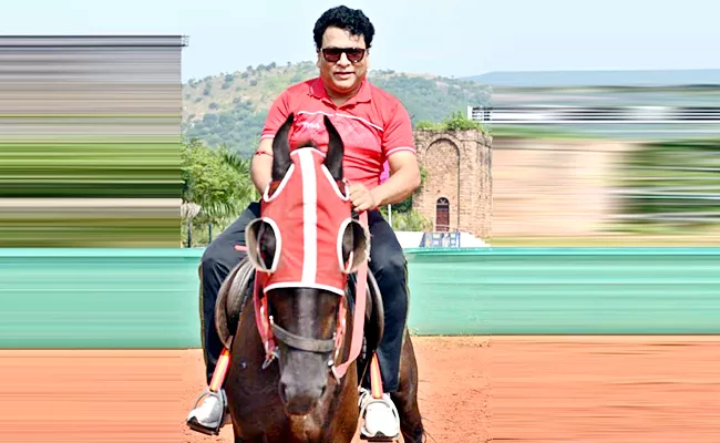 Horse Riding Started At Walther Railway Football Stadium In Vizag - Sakshi