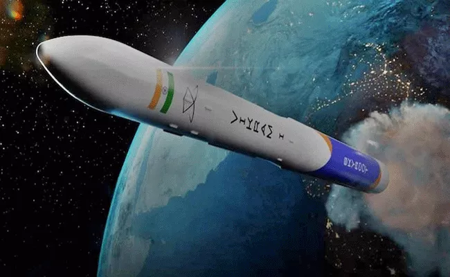 India First Privately Developed Rocket Set For November 15 Launch - Sakshi