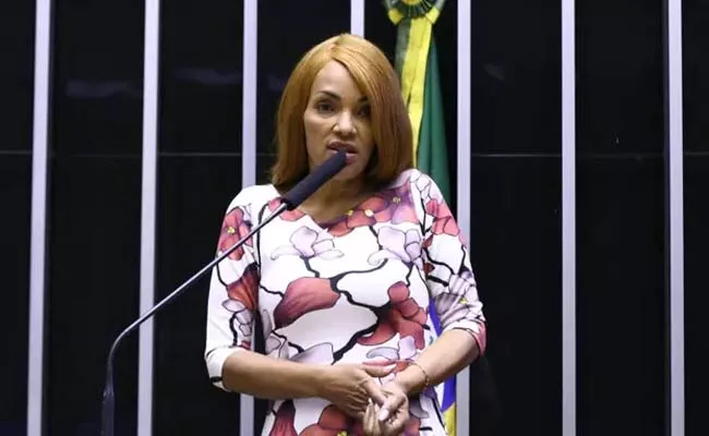 Brazilian Congress Woman Gets 50 Years Jail Killing Husband - Sakshi