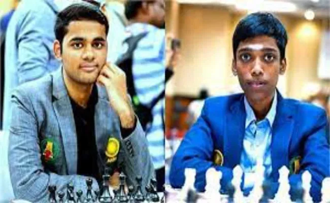 Champions Tour Finals: Arjun, Praggnanandhaa Defeated In First Round - Sakshi