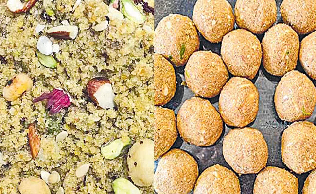 Winter Special Recipes In Telugu: How To Prepare Panjiri Makhana Sweet - Sakshi