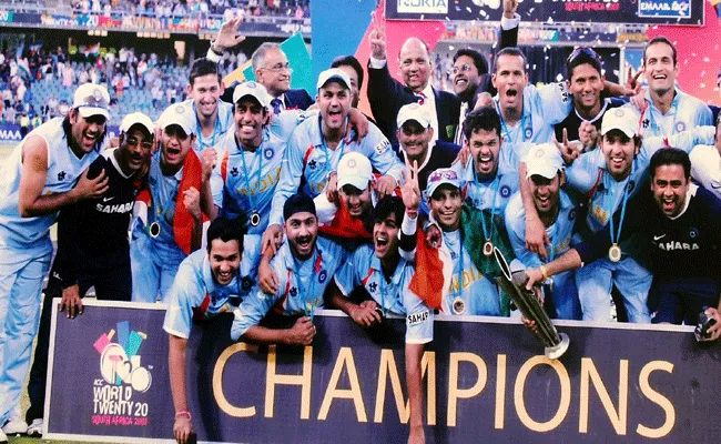 T20 World cup 2007 Documentary Web series Comes Next Year - Sakshi