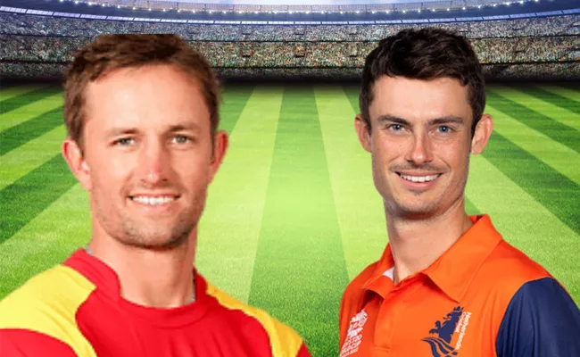 T20 WC ZIM Vs NED: Zimbabwe have won the toss and have opted to Bat - Sakshi