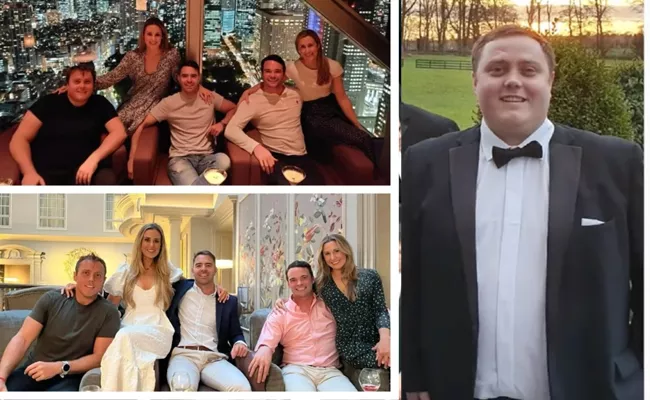 Ireland Man shocks family as he returns home With Weight Loss - Sakshi