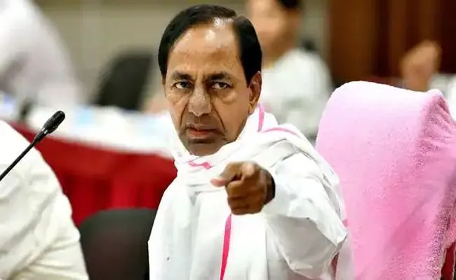 CM KCR Accused Central Govt That Imposing Restrictions On Telangana - Sakshi