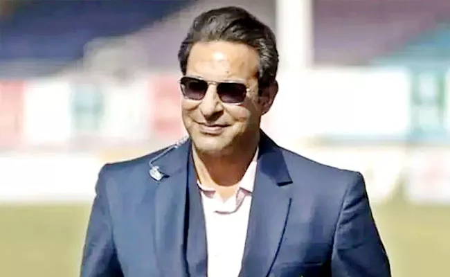 Illegal-In-World-But Not In Pakistan Wasim Akram His Rehab Experience - Sakshi
