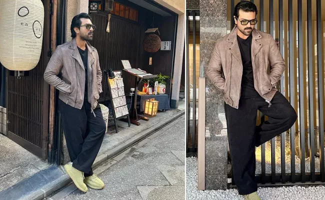 Katrina Kaif Likes Ram Charan Posts New Look cool pic in jeans and jacket - Sakshi