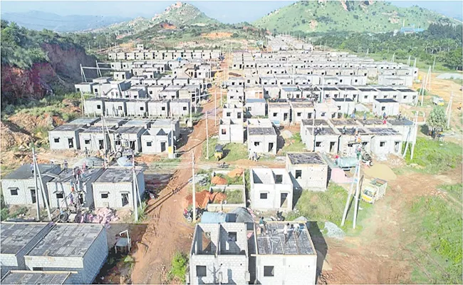 Chittoor is top in building houses for poor people by AP Govt - Sakshi