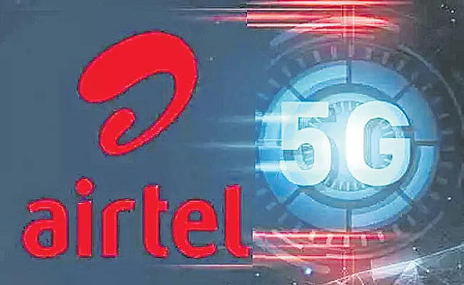 Airtel Crossed 1 million customers on 5G network - Sakshi