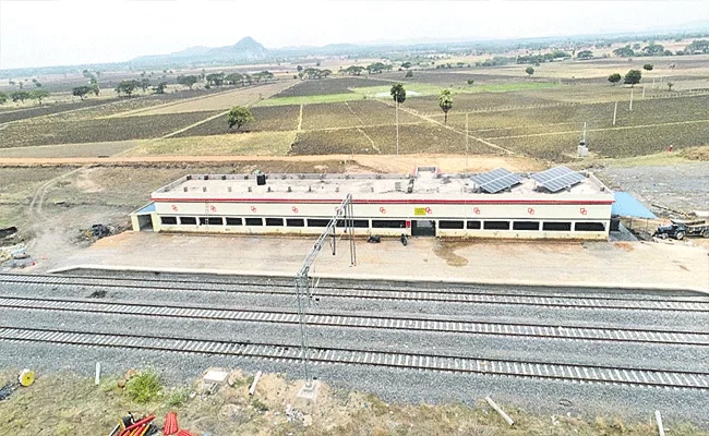 Kothagudem Sathupally Railway Line For Coal Is Ready, Modi Will launch - Sakshi