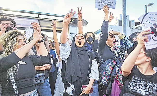 Sakshi Guest Column On Protests in Iran