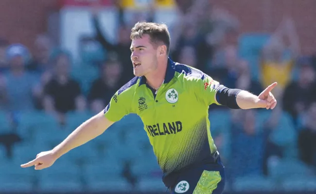 T20 WC 2022 NZ Vs IRE: Joshua Little World Record In T20Is Check - Sakshi