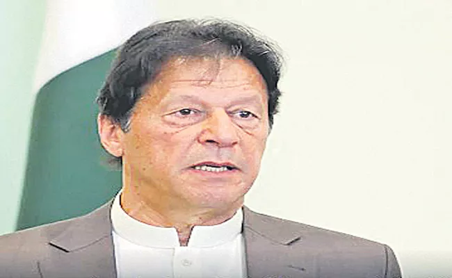 Pakistan PM Shebaz Sharif, Other Leaders Involved in Assassination Attempt Says Imran Khan - Sakshi