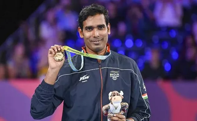 Table Tennis Star Sharath Kamal Recommended For Khel Ratna Award - Sakshi