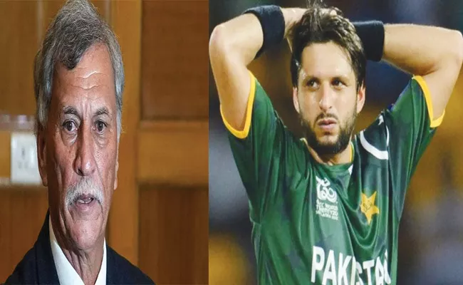 Roger Binny Befitting Reply Over Shahid Afridi Statement On Team India - Sakshi