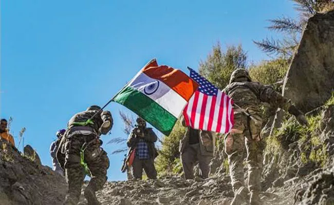 India Rejected China Opposition To India-US Military Exercise - Sakshi