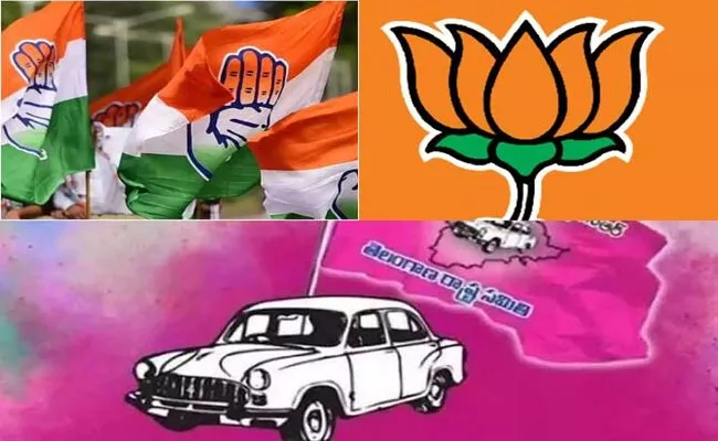 Nizamabad Constituency Internal Clash Arvind Dharmapuri BJP Politics - Sakshi
