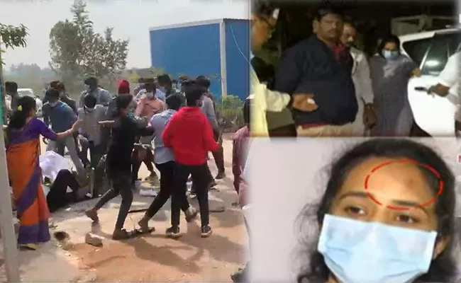 Adibatla Woman Kidnap Case: Vaishali Comments After Saved By Police - Sakshi