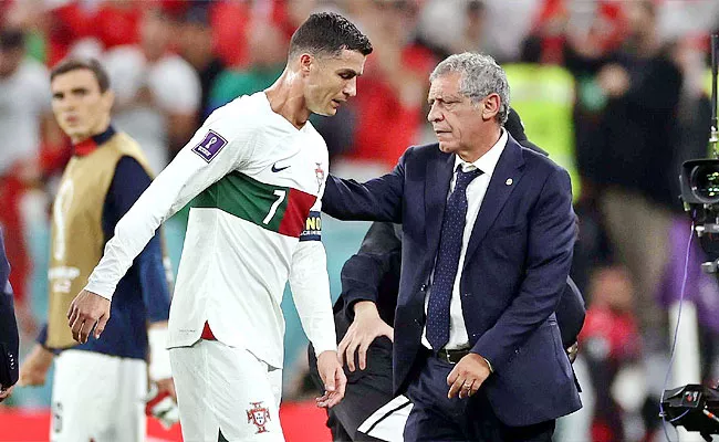 Cristiano Ronaldo Pours His heart-out After Portugal Exit From FIFA WC - Sakshi
