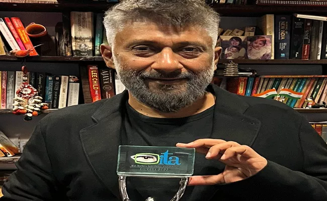 The Kashmir Files bags Golden Film of Indian cinema title at ITA Awards 2022 - Sakshi