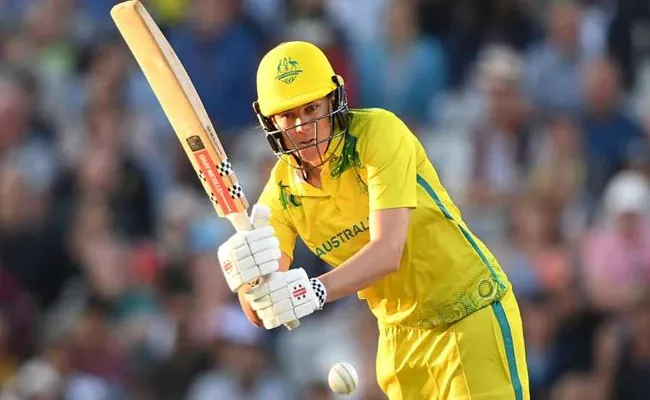Tahlia McGrath becomes No.1 in Womens T20I Player Rankings - Sakshi