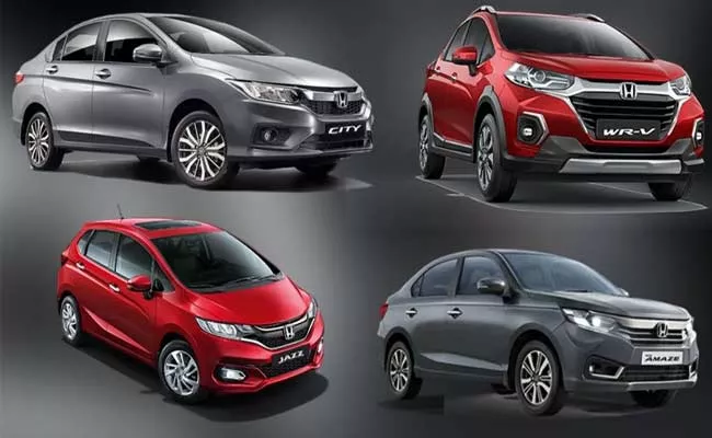 Discount Offers On Honda City 5th Gen, City 4th Gen, New Amaze, Wr V And Jazz - Sakshi