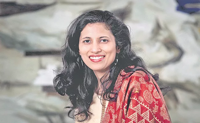 Leena Nair managed to make Unilever a gender-balanced company across its management globally - Sakshi