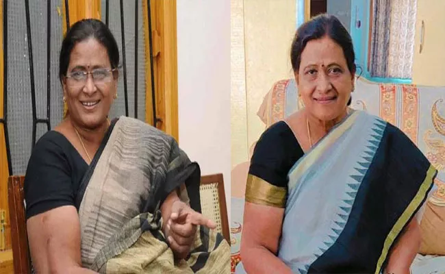 Nalgonda Ex MLA Rudramadevi Passed Away Due To Heart Attack - Sakshi