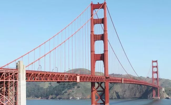 Indian American Boy Jumped Off Golden Gate Bridge In US And Died - Sakshi