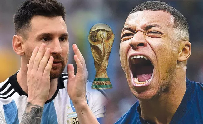 FIFA World Cup 2022 Final: Netizens Express Different Opinions - Sakshi