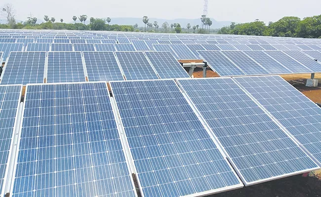 Central Govt Extension of Solar Yojana - Sakshi