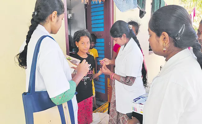 Medical screening children under five years for pneumonia Prevention - Sakshi