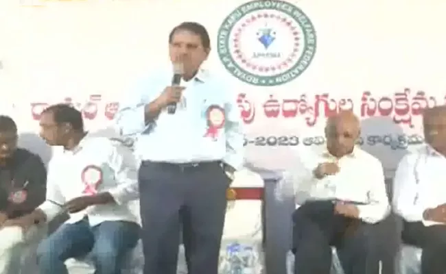 BC Reservation Is Of No Use To Kapu Community Forrmer CS Rammohan - Sakshi