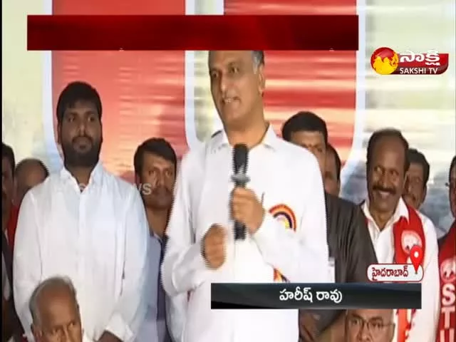 Telangana Minister harish Rao Fires On Central Govt Funds