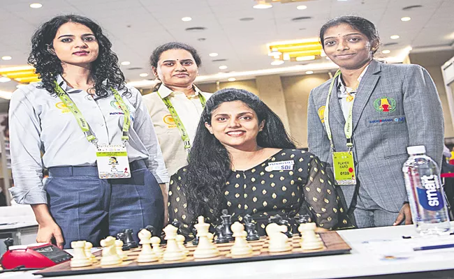 Indian players in World Rapid and Blitz Chess Championship - Sakshi