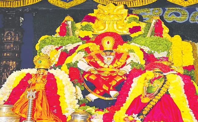 Vaikuntha Ekadashi Prayukta Festival At Bhadradri Kothagudem - Sakshi