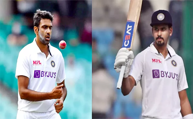 R Ashwin-Shreyas Iyer Advanced In ICC Mens-Test Players-Rankings - Sakshi