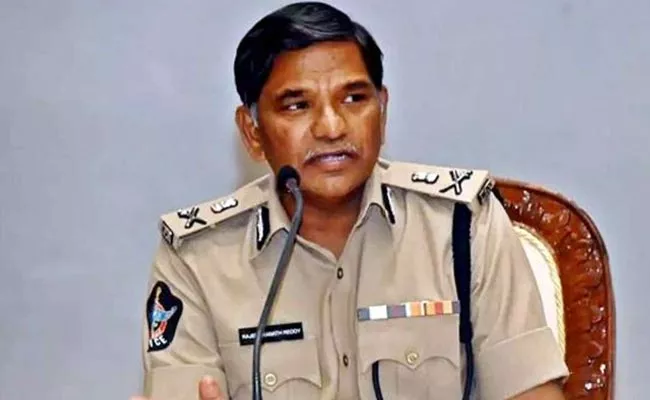 DGP Rajendranath Reddy Said Crime Rate Has Decreased In AP - Sakshi