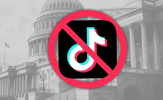 Tiktok Banned From Us Government Devices - Sakshi
