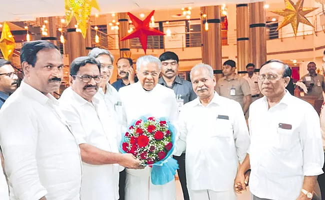 Kerala CM Pinarayi Vijayan To Address Public Meeting In Khammam - Sakshi
