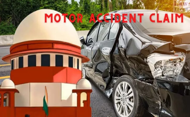 Motor Accident Claims : Supreme Court Issues Directions For Timely Registration Of First Accident Report - Sakshi