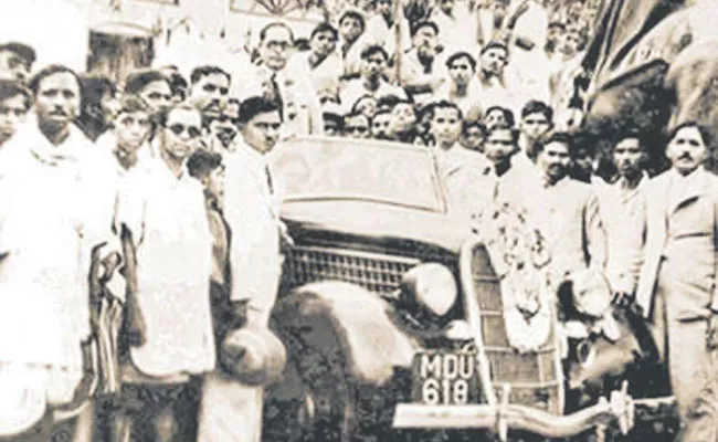 BR Ambedkar Visited Many Places in Telugu States, Remembered - Sakshi