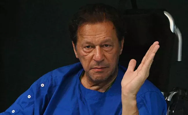Pakistan Poll Body Moves To Remove Imran Khan As PTI Chairman - Sakshi