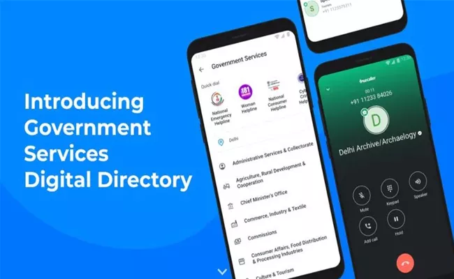 Truecaller Launches New Feature Digital Government Directory - Sakshi