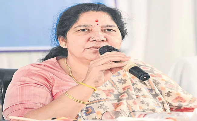 Telangana: Minister Satyavathi Rathod Comments On YSRTP YS Sharmila - Sakshi
