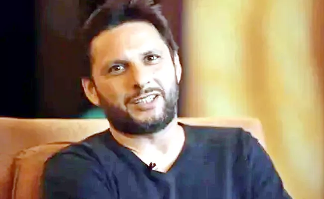 Shahid Afridi Keen Forming Two-National Teams Improve Bench Strength - Sakshi