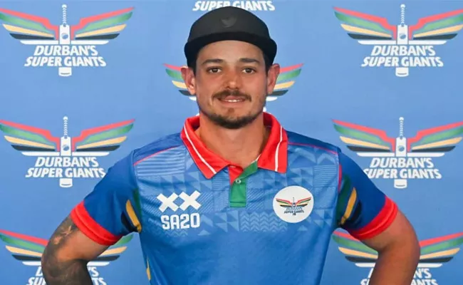 SA20 2023: Joburg Super Kings Beat Durban Super Giants By 16 Runs - Sakshi