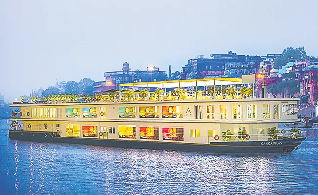 PM Narendra Modi to flag off luxury cruise MV Ganga Vilas on 13 JAN 2023 - Sakshi